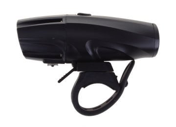 Impact Jaws 1000 Lümen Süper Güçlü Şarjlı Bisiklet Ön Lamba Siyah