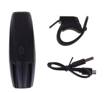 Impact Jaws 1000 Lümen Süper Güçlü Şarjlı Bisiklet Ön Lamba Siyah