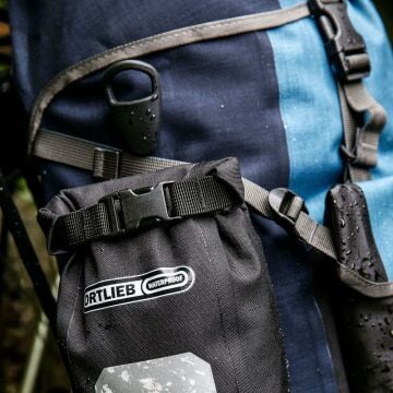 Ortlieb F91S Çanta Eklentisi Outer-Pocket 1.8L Siyah