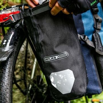 Ortlieb F91S Çanta Eklentisi Outer-Pocket 1.8L Siyah