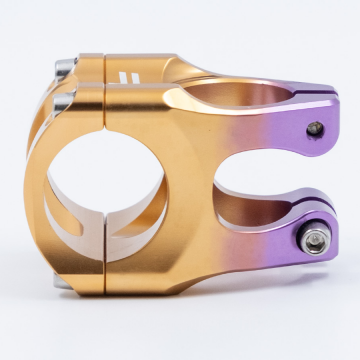 Raptor AS-07 31.8x35mm Alüminyum Gidon Boğazı Turuncu-Mor