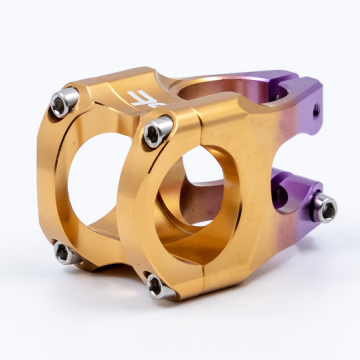 Raptor AS-07 31.8x35mm Alüminyum Gidon Boğazı Turuncu-Mor