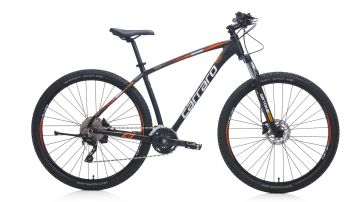 29 Carraro Daytona 930 30v H.Disk Fren Dağ Bisikleti 44cm - M.Siyah-Gümüş-Turuncu