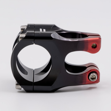 Raptor AS-07 31.8x35mm Alüminyum Gidon Boğazı Siyah-Kırmızı