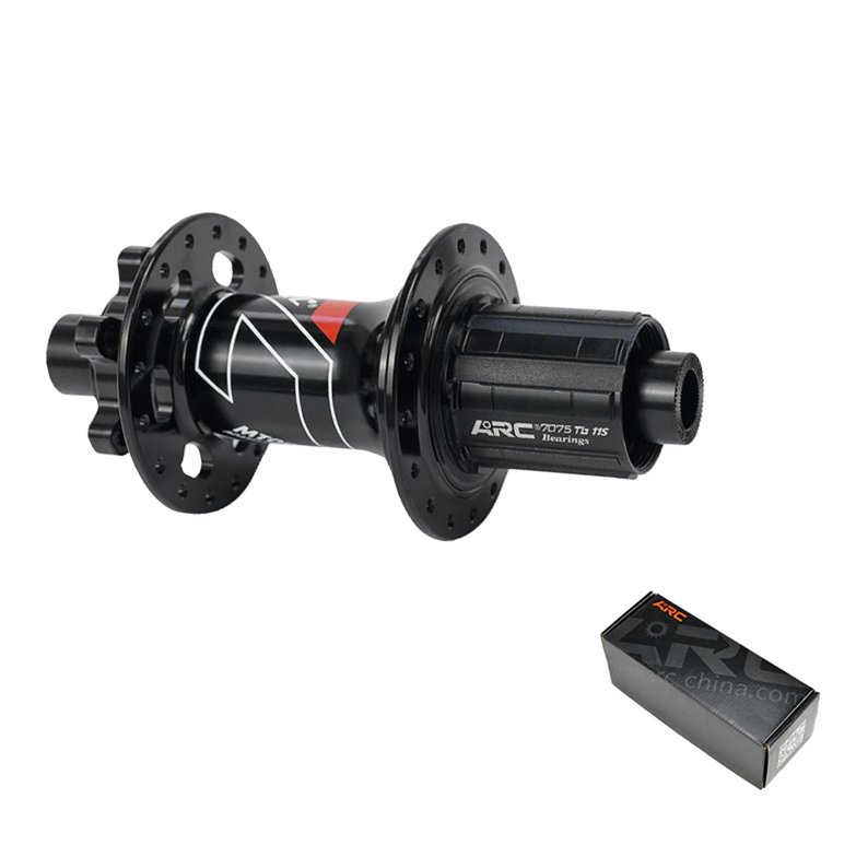 ARC MT-009 32H 12x148mm Boost HG Dağ Bisikleti Arka Göbek Siyah