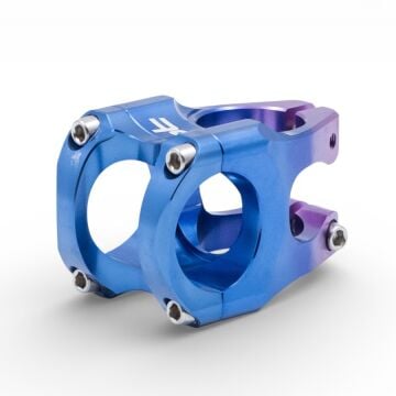 Raptor AS-07 31.8x35mm Alüminyum Gidon Boğazı Mavi-Mor