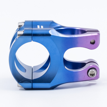 Raptor AS-07 31.8x35mm Alüminyum Gidon Boğazı Mavi-Mor