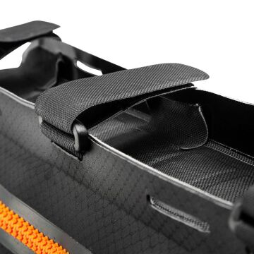 Ortlieb F9973 Bikepacking Gravel Kadro Çantası 4L Mat Siyah