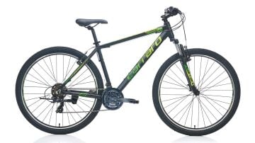29 Carraro Force 900 21v V-Fren Dağ Bisikleti 44cm - M.Siyah-Yeşil