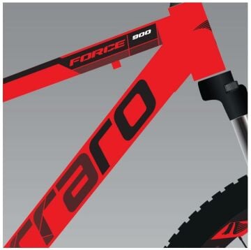 29 Carraro Force 900 21v V-Fren Dağ Bisikleti 48cm - M.A.Mavi-Siyah-Gümüş