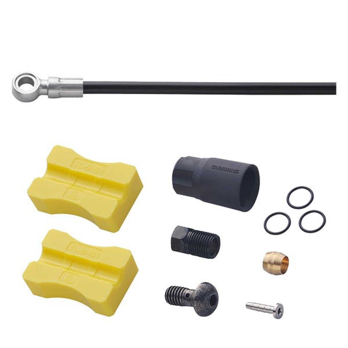 Shimano ZEE SM-BH90-SBS Hidrolik Disk Fren Hortumu 1700mm Siyah