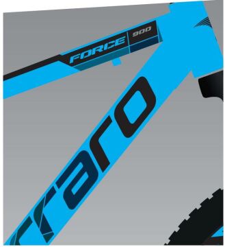 29 Carraro Force 900 21v V-Fren Dağ Bisikleti 48cm - M.A.Mavi-Siyah-Gümüş