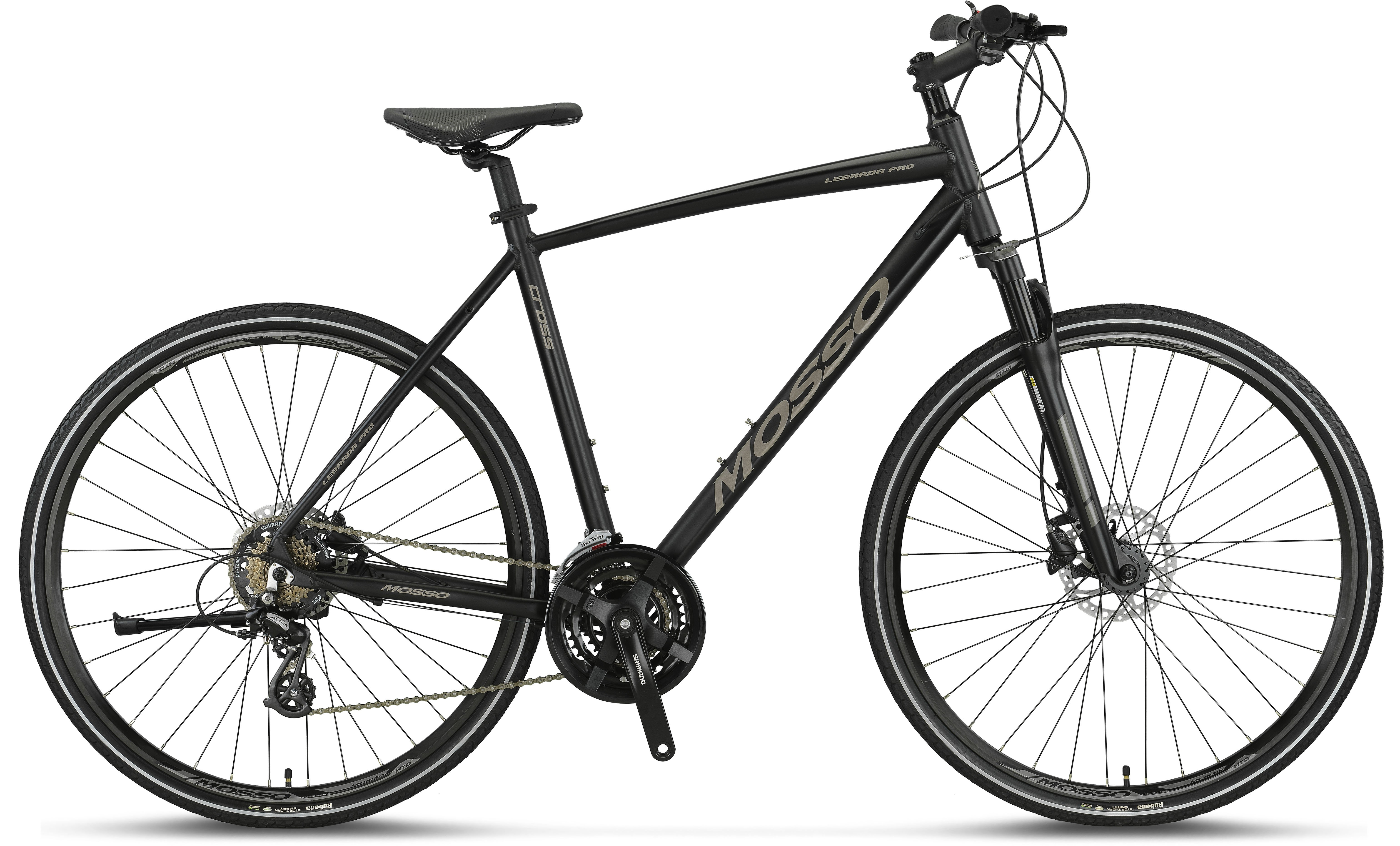 28 Mosso Legarda Pro X21 MSM H 21v H.Disk Fren Şehir Bisikleti 56cm - Siyah-Antrasit
