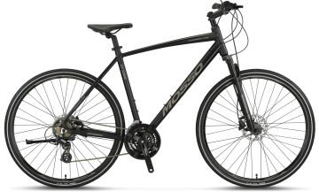 28 Mosso Legarda Pro X21 MSM H 21v H.Disk Fren Şehir Bisikleti 56cm - Siyah-Antrasit