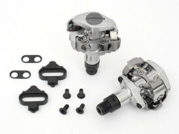 Shimano PD-M505 Mtb Kilitli Pedal Gümüş