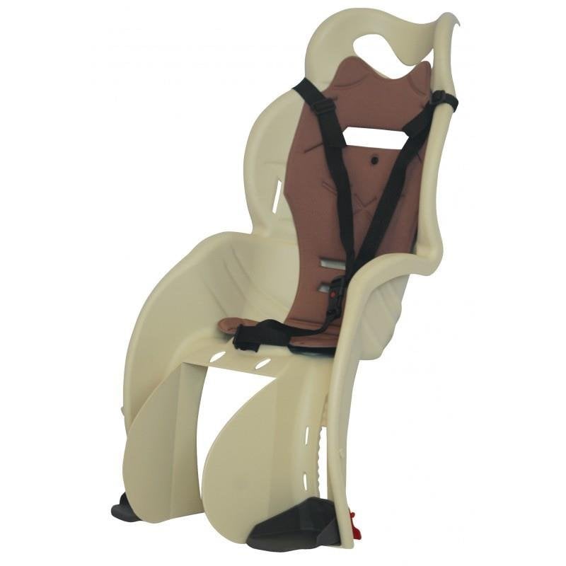 Htp Sanbas Arka Bagaj Bağlantılı Çocuk Taşıyıcı Krem-Kahverengi