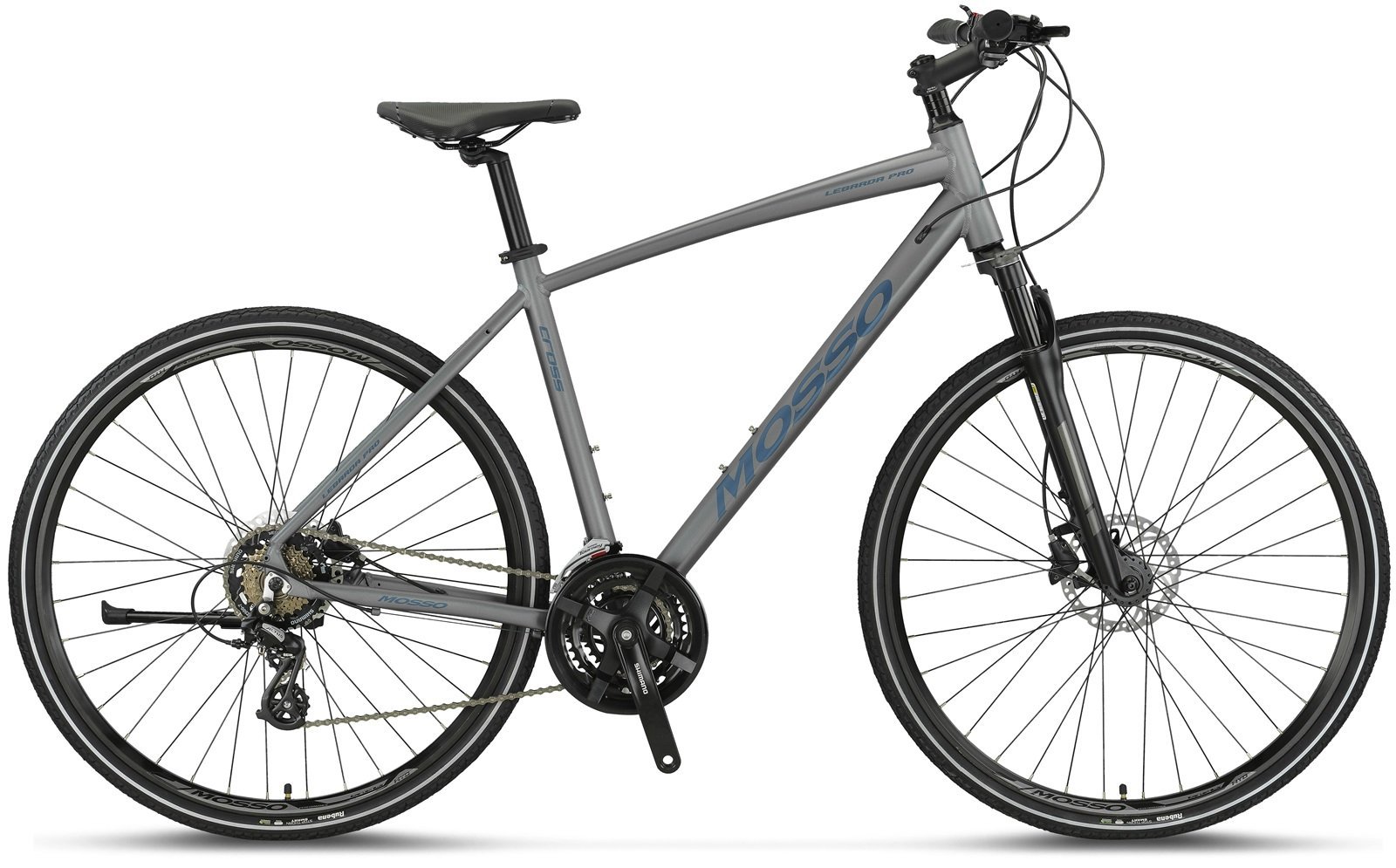 28 Mosso Legarda Pro X21 MSM H 21v H.Disk Fren Şehir Bisikleti 46cm - Antrasit-Lacivert