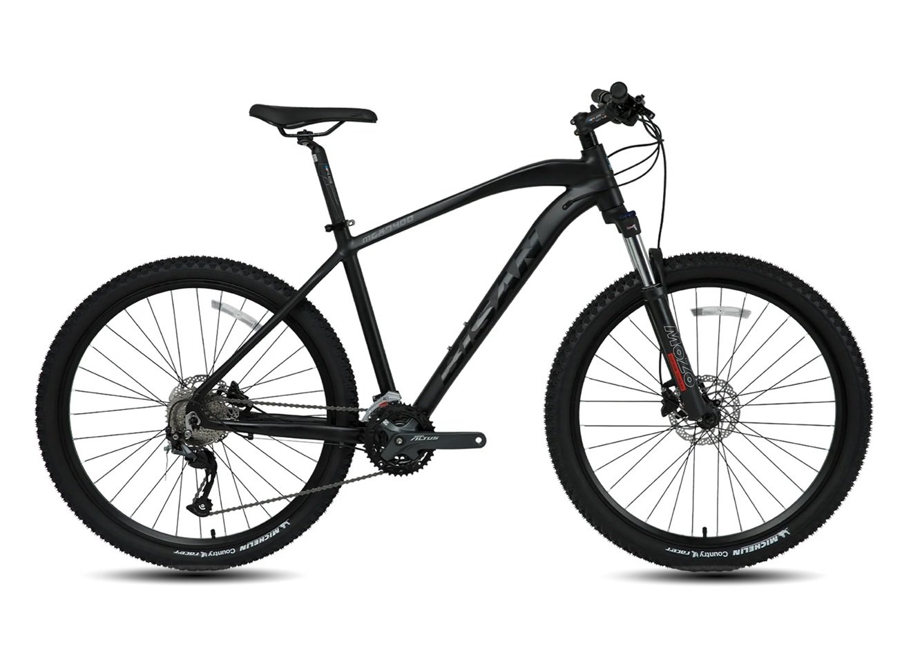 27.5 Bisan MTX 7400 27v H.Disk Fren Dağ Bisikleti - Bisan - 27.5