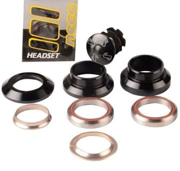 Neco H773 1.1/8'' Yarı Entegre Rulmanlı Furç Takımı