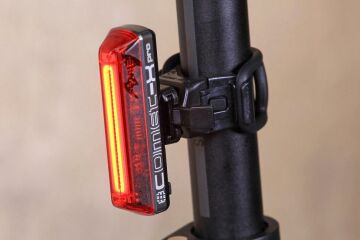 Moon Comet-X Pro 80 Lümen Usb Şarjlı Bisiklet Arka Lamba