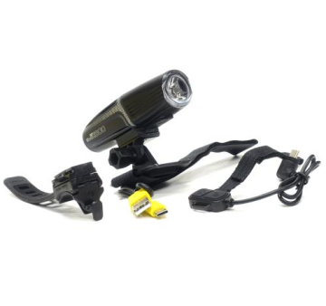 Moon Meteor Vortex Pro 1300 Lümen Bisiklet Ön Lamba