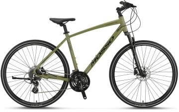 28 Mosso Legarda Pro X24 MSM H 24v H.Disk Fren Şehir Bisikleti 51cm - Yeşil-Siyah