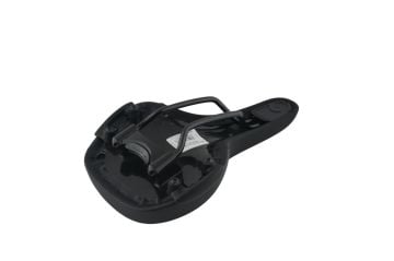 Selle Royal Milo Plus 280x170mm Soft Touch Bisiklet Selesi Siyah