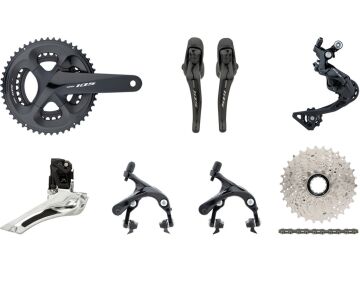 Shimano 105 R7000 Grup Set 11S FC 172.5mm 50x34T 11-30 - Shimano