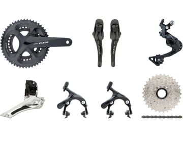 Shimano 105 R7000 Grup Set 11S FC 172.5mm 50x34T 11-30