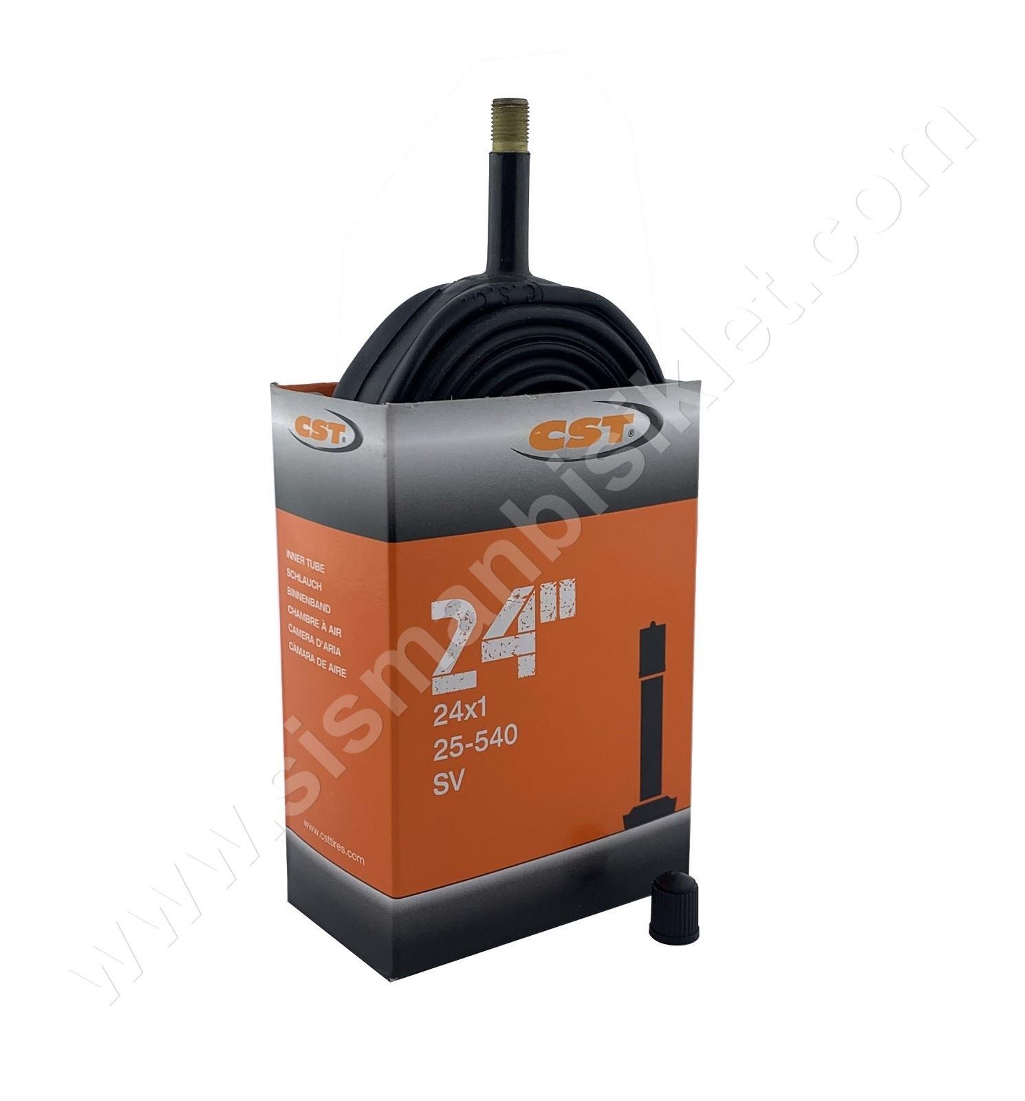 Cst 24x1.0 AV33mm Bisiklet İç Lastik