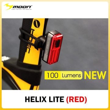 Moon Helix Lite 100 Lümen Usb Şarjlı Bisiklet Arka Lamba