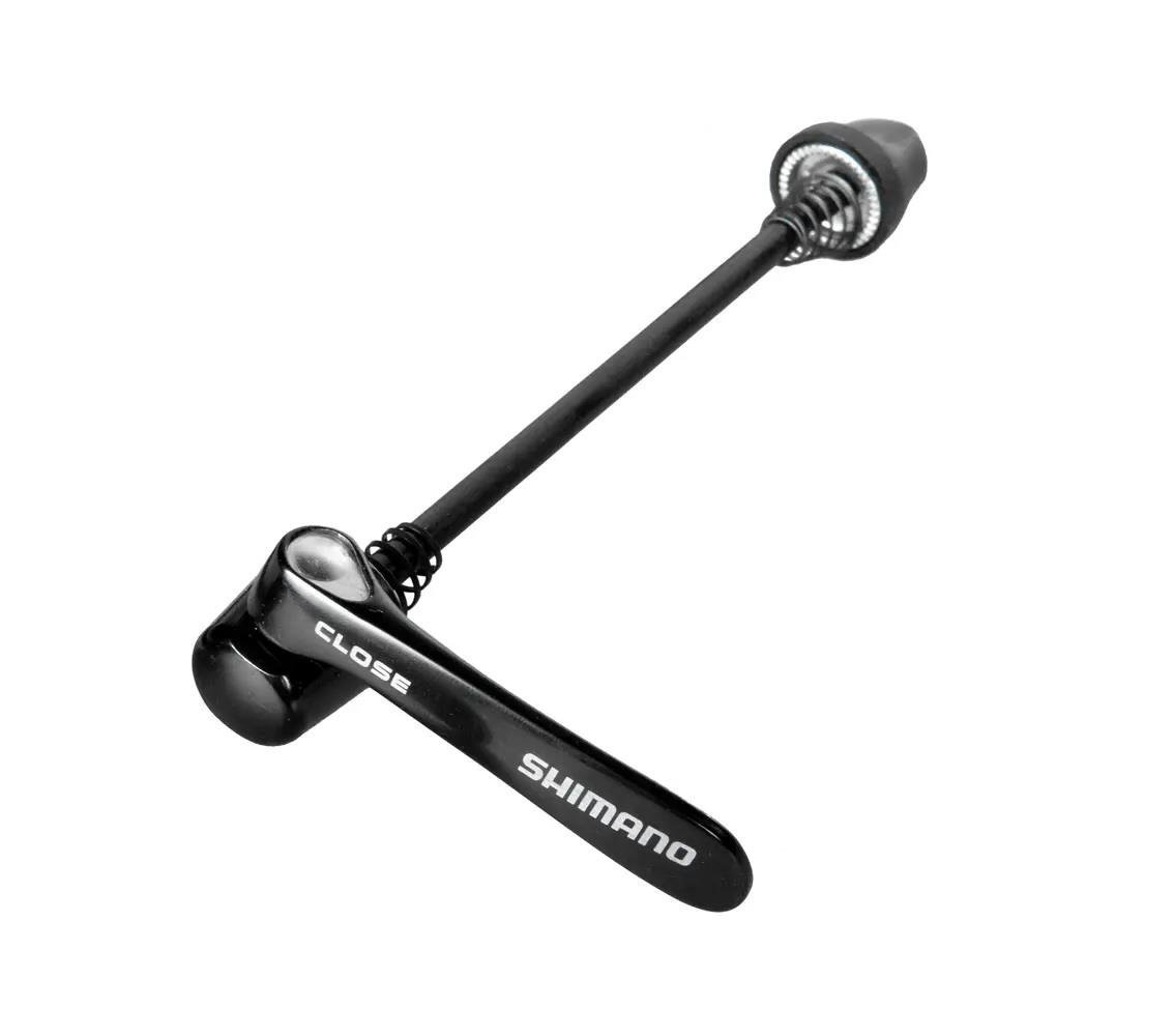 Shimano WH-RS300 133mm Ön Mil Mandalı Alüminyum Siyah Y0F798010