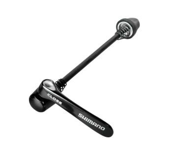 Shimano WH-RS300 133mm Ön Mil Mandalı Alüminyum Siyah Y0F798010