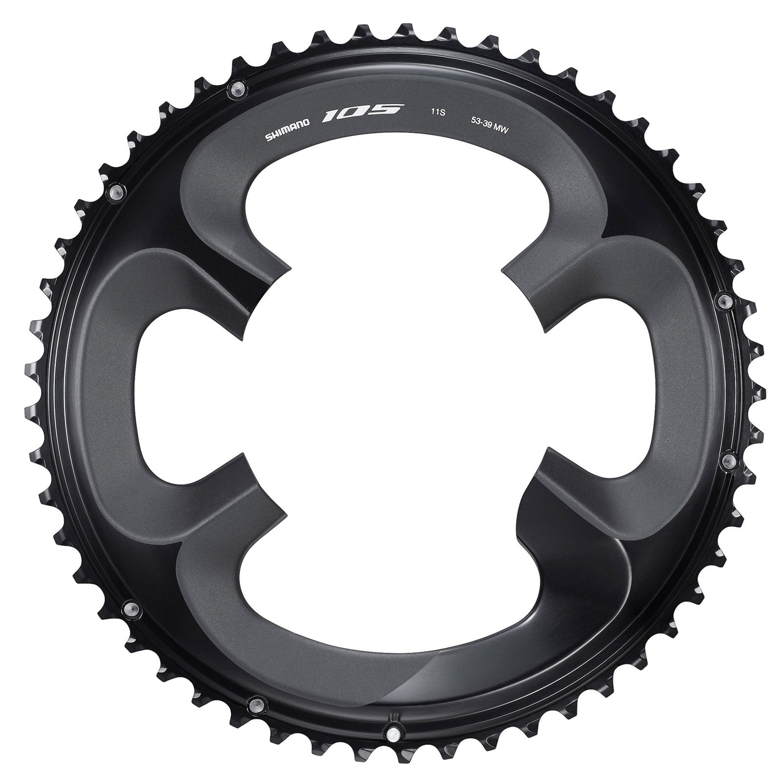 Shimano 105 FC-R7000 53T-MW Aynakol Yaprağı Uyum 53-39T Y1WV98050