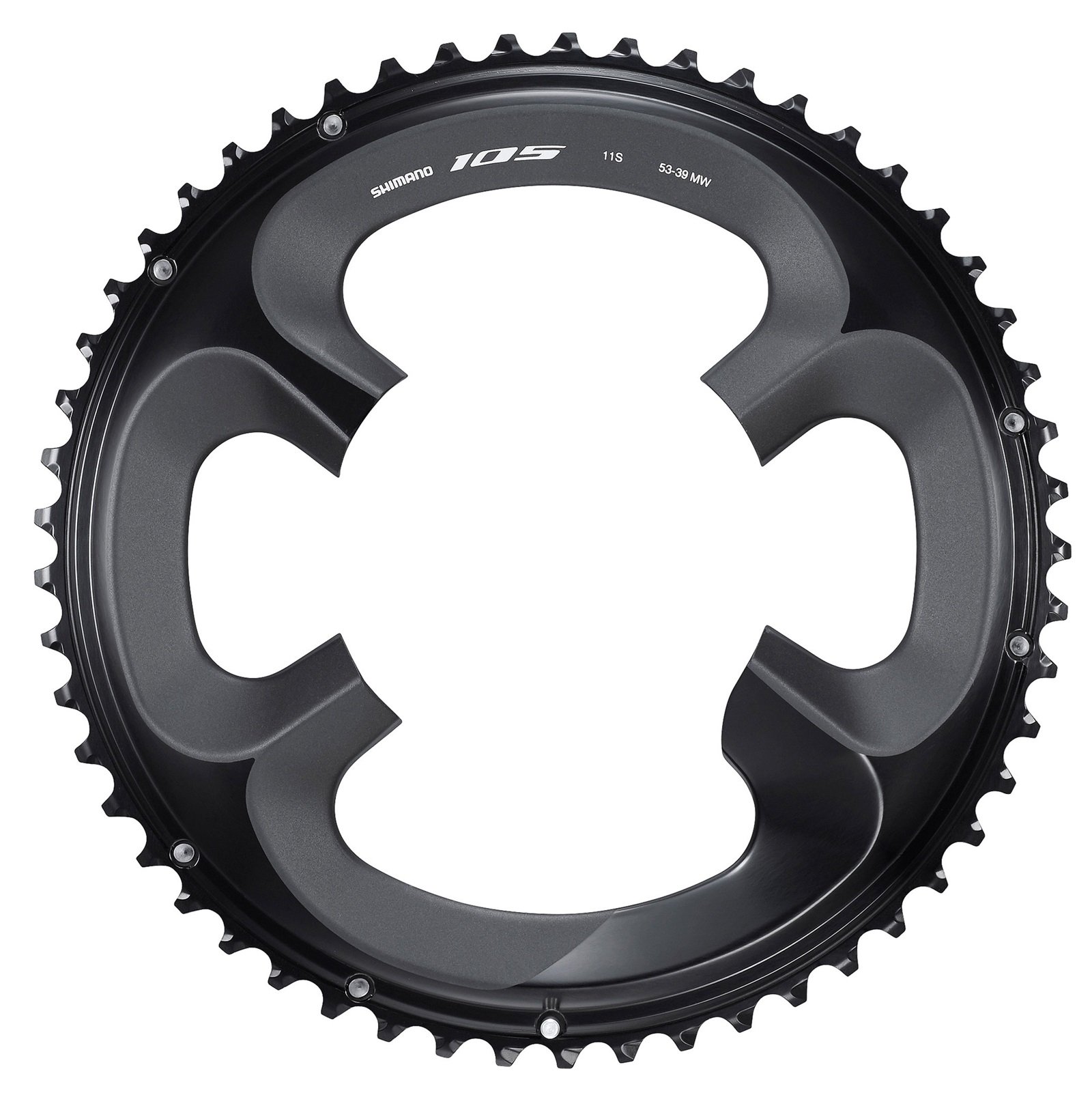 Shimano 105 FC-R7000 53T-MW Aynakol Yaprağı Uyum 53-39T Y1WV98050