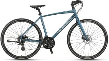 28 Mosso Legarda Pro X24 MDM H 24v H.Disk Fren Şehir Bisikleti 46cm - Siyah-Antrasit