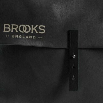 Brooks Brick Lane Pannier Heybe Çanta Çift 15L Siyah