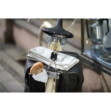 Brooks Brick Lane Pannier Heybe Çanta Çift 15L Siyah