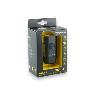 Moon Rigel Lite 500 Lümen Usb-C Bisiklet Ön Lamba