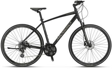 28 Mosso Legarda Pro X24 MDM H 24v H.Disk Fren Şehir Bisikleti 46cm - Siyah-Antrasit
