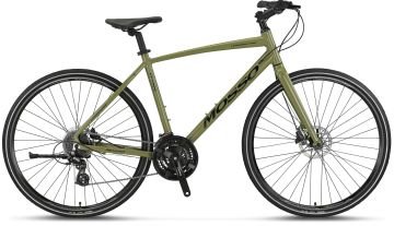 28 Mosso Legarda Pro X24 MDM H 24v H.Disk Fren Şehir Bisikleti 46cm - Yeşil-Siyah