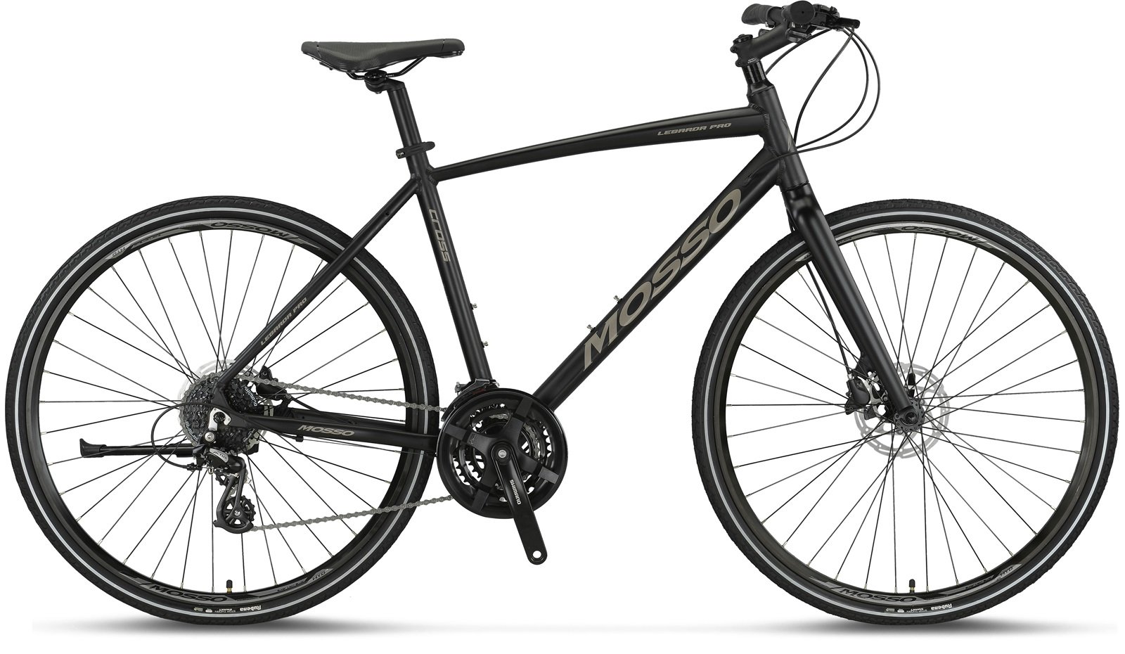 28 Mosso Legarda Pro X24 MDM H 24v H.Disk Fren Şehir Bisikleti 51cm - Siyah-Antrasit