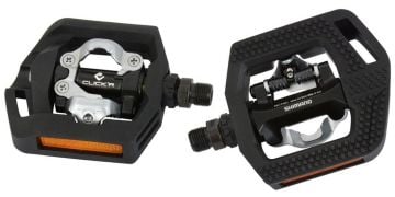 Shimano PD-T421 Click'r Tek Taraf Kilitli Pedal Siyah