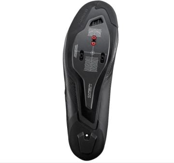 Shimano SH-RC702 Yol Bisiklet Kilitli Ayakkabı Siyah-Gümüş