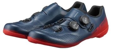 Shimano SH-RC702 Yol Bisiklet Kilitli Ayakkabı Kırmızı