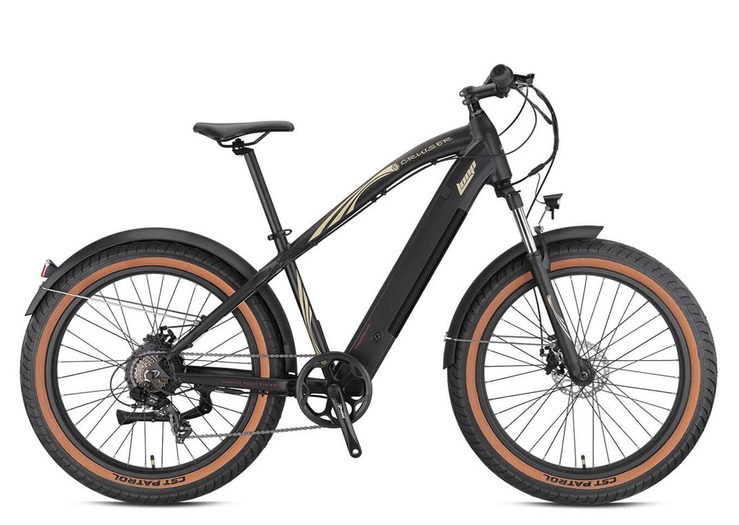 26 Loop Cruiser 7v Mekanik Disk Fren Fat Bike Bisiklet 43cm - M