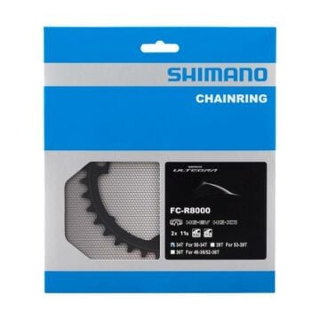 Shimano Ultegra FC-R8000 34T-MS Aynakol Yaprağı Uyum 50-34T Y1W834000