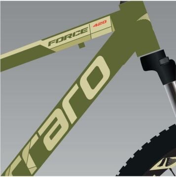24 Carraro Force 420 21v H.Disk Fren Çocuk Bisikleti