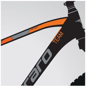 27.5 Carraro Daytona 730 30v H.Disk Fren Dağ Bisikleti 44cm - M.Siyah-Gümüş-Turuncu