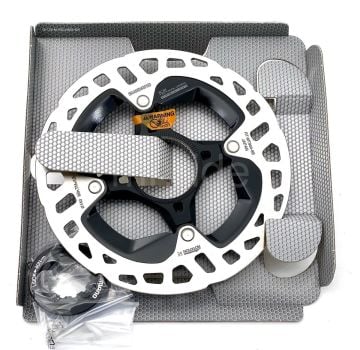 Shimano Dura-Ace/XTR RT-MT900 140mm Center Lock Ice-Tech Freeza Rotor IRTMT900SS